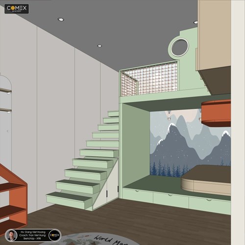 Học viên Đặng Việt Hoàng