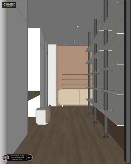 Học viên Đặng Việt Hoàng