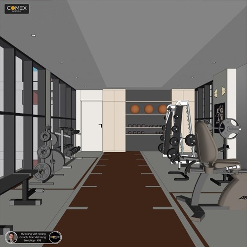 Học viên Đặng Việt Hoàng