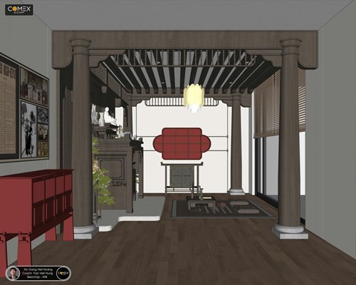 Học viên Đặng Việt Hoàng