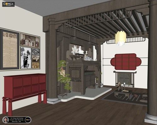 Học viên Đặng Việt Hoàng