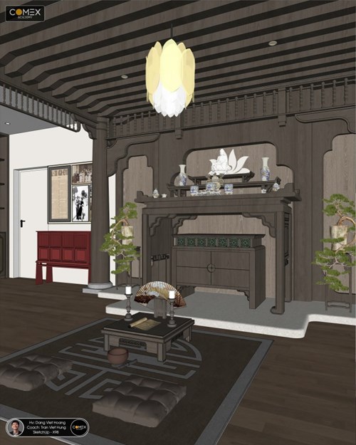 Học viên Đặng Việt Hoàng