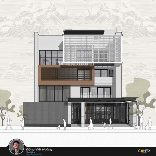 Học viên Đặng Việt Hoàng