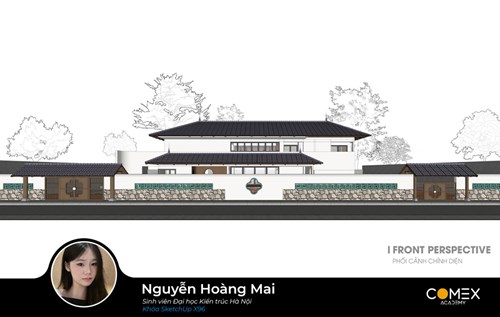 Học viên Nguyễn Hoàng Mai