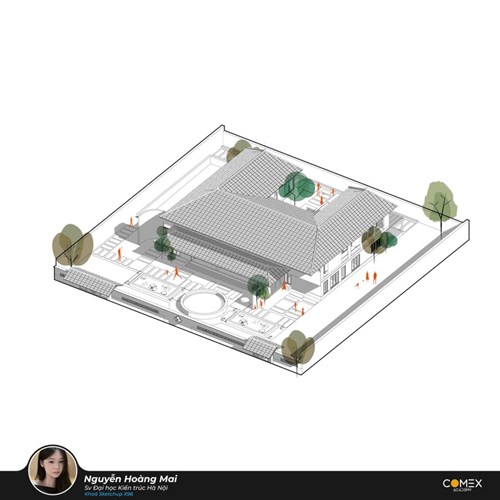 Học viên Nguyễn Hoàng Mai