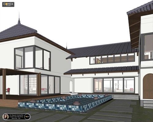 Học viên Nguyễn Hoàng Mai