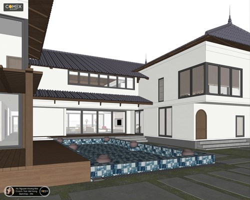 Học viên Nguyễn Hoàng Mai