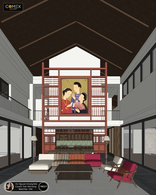 Học viên Nguyễn Hoàng Mai