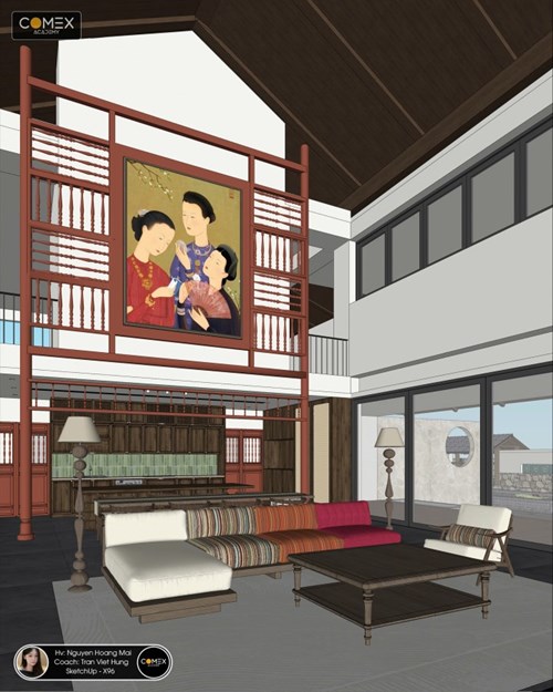 Học viên Nguyễn Hoàng Mai