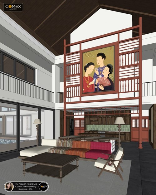 Học viên Nguyễn Hoàng Mai