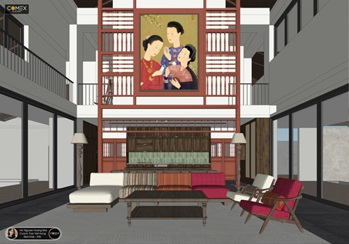 Học viên Nguyễn Hoàng Mai