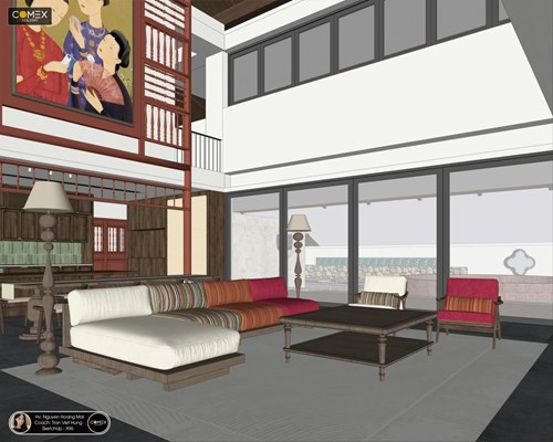 Học viên Nguyễn Hoàng Mai