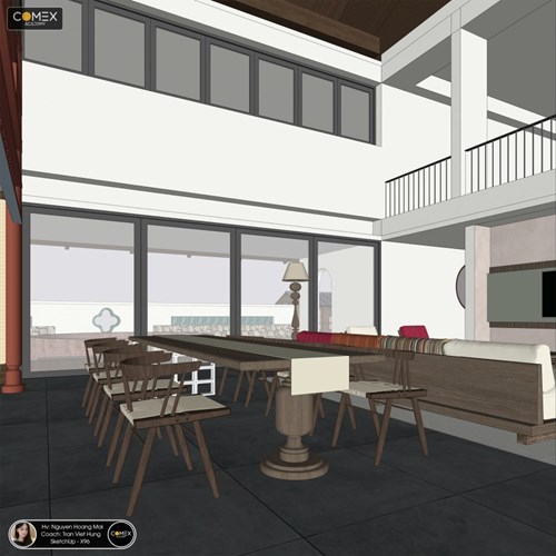 Học viên Nguyễn Hoàng Mai