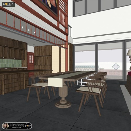 Học viên Nguyễn Hoàng Mai