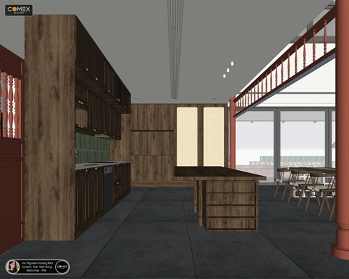 Học viên Nguyễn Hoàng Mai