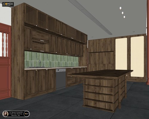 Học viên Nguyễn Hoàng Mai