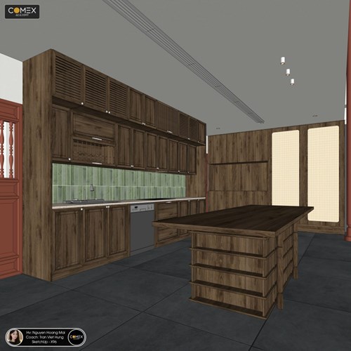 Học viên Nguyễn Hoàng Mai