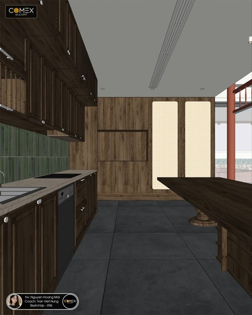 Học viên Nguyễn Hoàng Mai