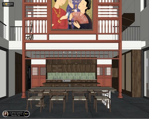 Học viên Nguyễn Hoàng Mai