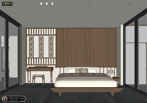 Học viên Nguyễn Hoàng Mai