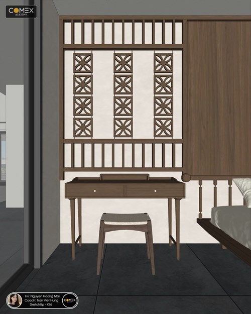 Học viên Nguyễn Hoàng Mai