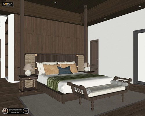 Học viên Nguyễn Hoàng Mai