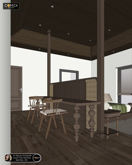 Học viên Nguyễn Hoàng Mai