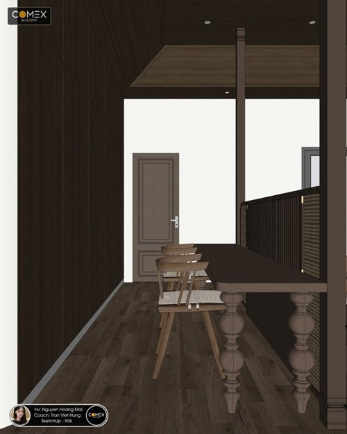 Học viên Nguyễn Hoàng Mai