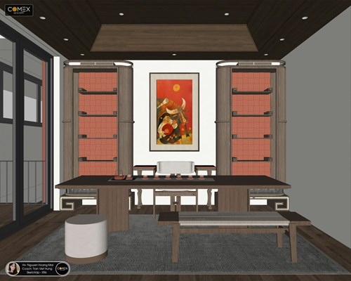 Học viên Nguyễn Hoàng Mai