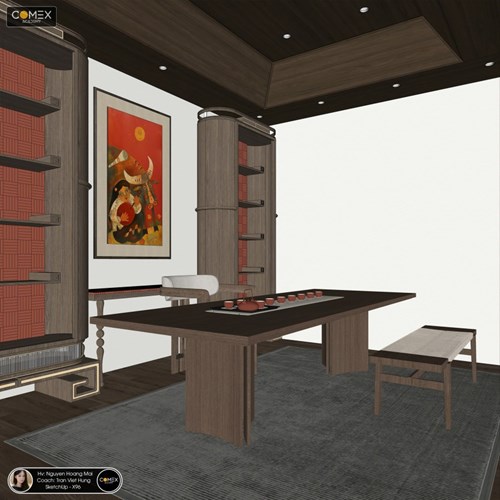 Học viên Nguyễn Hoàng Mai