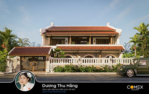 Học viên Dương Thu Hằng
