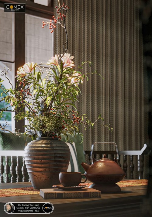 Học viên Dương Thu Hằng