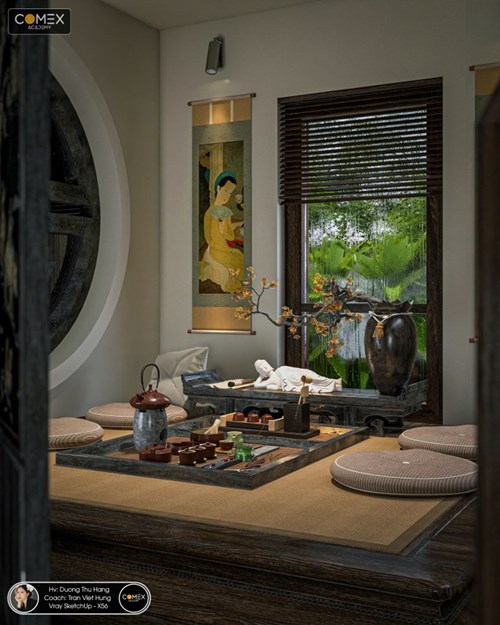 Học viên Dương Thu Hằng