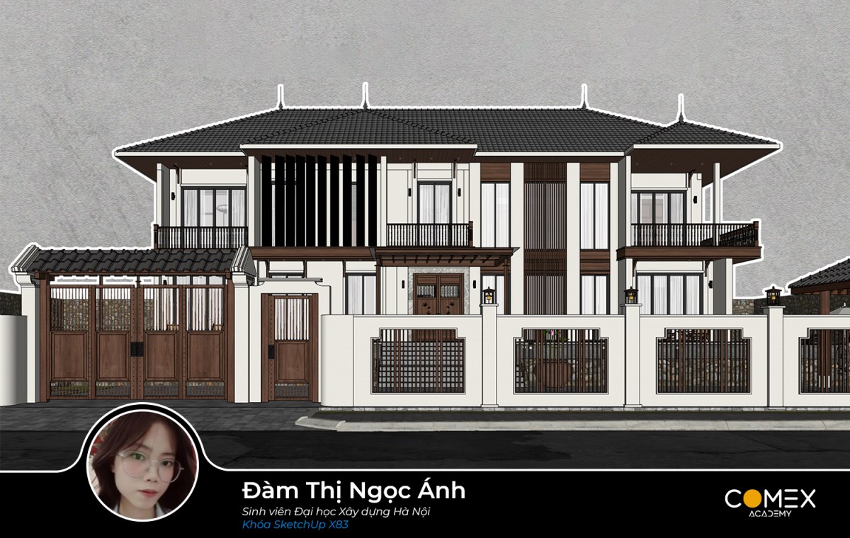 Học viên Đàm Thị Ngọc Ánh