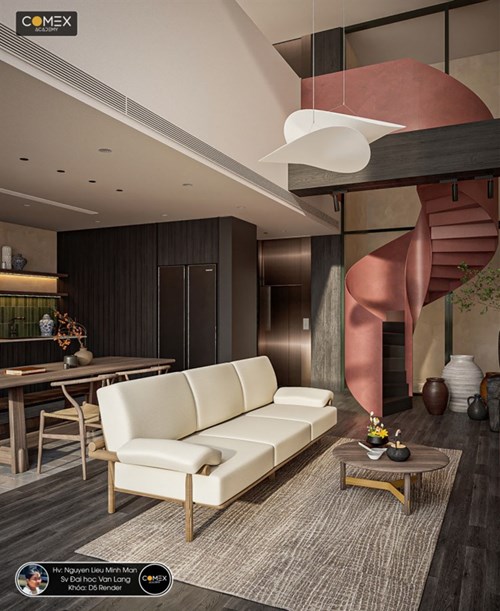 Học viên Nguyễn Liêu Minh Mẫn