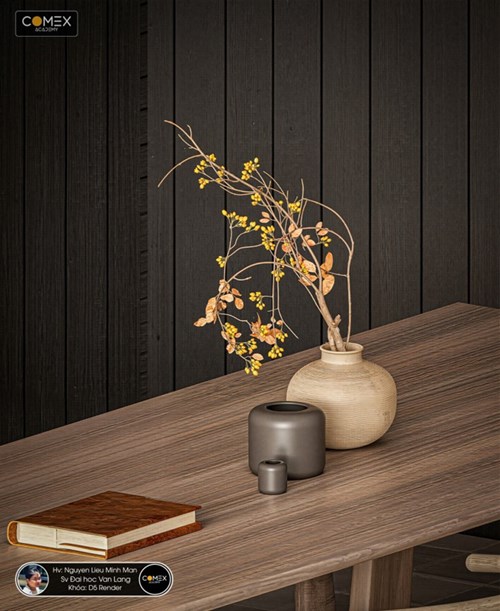 Học viên Nguyễn Liêu Minh Mẫn