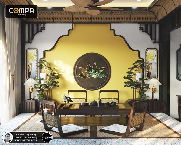 3 SỰ “KHÁC BIỆT” CỦA KHÓA VRAY SKETCHUP THỰC CHIẾN CHỈ CÓ TẠI  TẠI COMPA ACADEMY 
