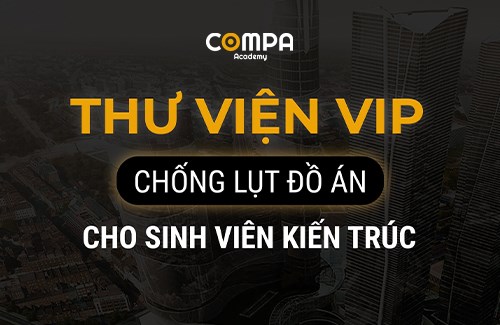 THƯ VIỆN VIP CHO SINH VIÊN KIẾN TRÚC
