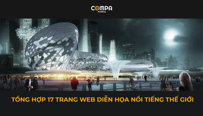 17 TRANG WEB DIỄN HỌA NỔI TIẾNG NHẤT THẾ GIỚI