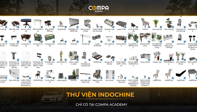 THƯ VIÊN INDOCHINE