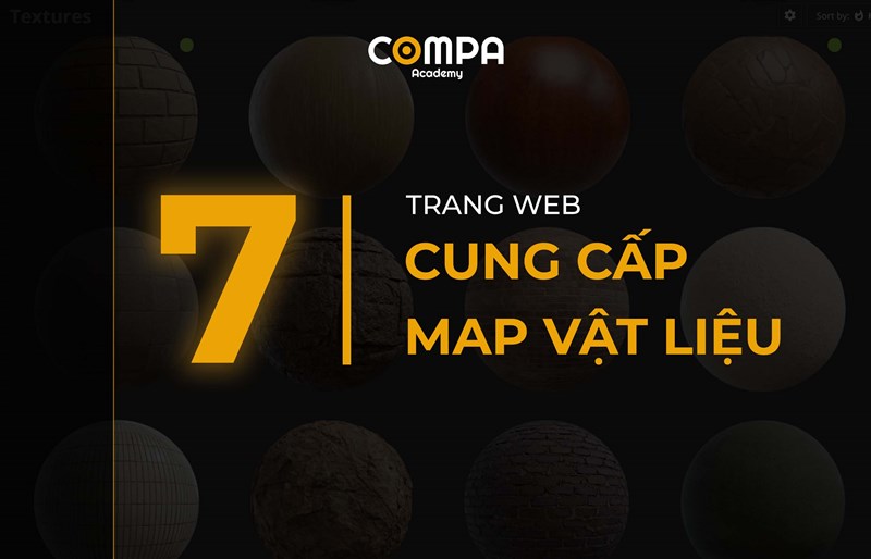 7 TRANG WEB CUNG CẤP MAP VẬT LIỆU ĐẸP