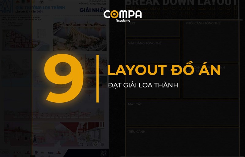 PHÂN TÍCH 9 LAYOUT TIÊU BIỂU - ĐẠT GIẢI LOA THÀNH 