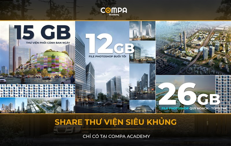 COMPA ACADEMY SHARE FILE THƯ VIỆN SIÊU KHỦNG 