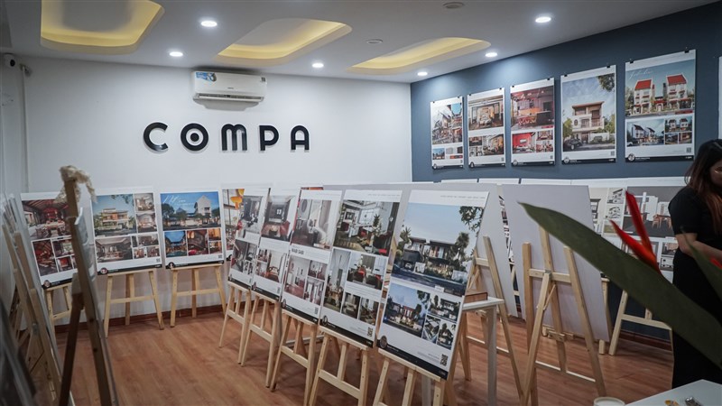 TRIỂN LÃM SẢN PHẨM HỌC VIÊN NỔI BẬT TẠI COMPA 