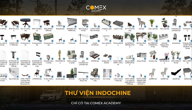 THƯ VIÊN INDOCHINE