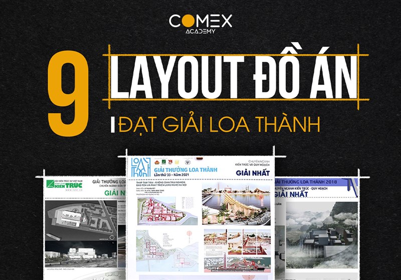PHÂN TÍCH 9 LAYOUT TIÊU BIỂU - ĐẠT GIẢI LOA THÀNH 