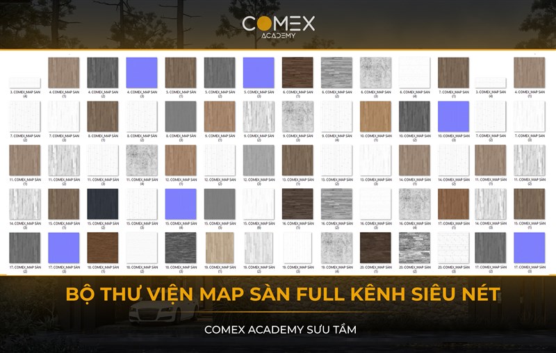 20 BỘ MAP SÀN CỰC NÉT